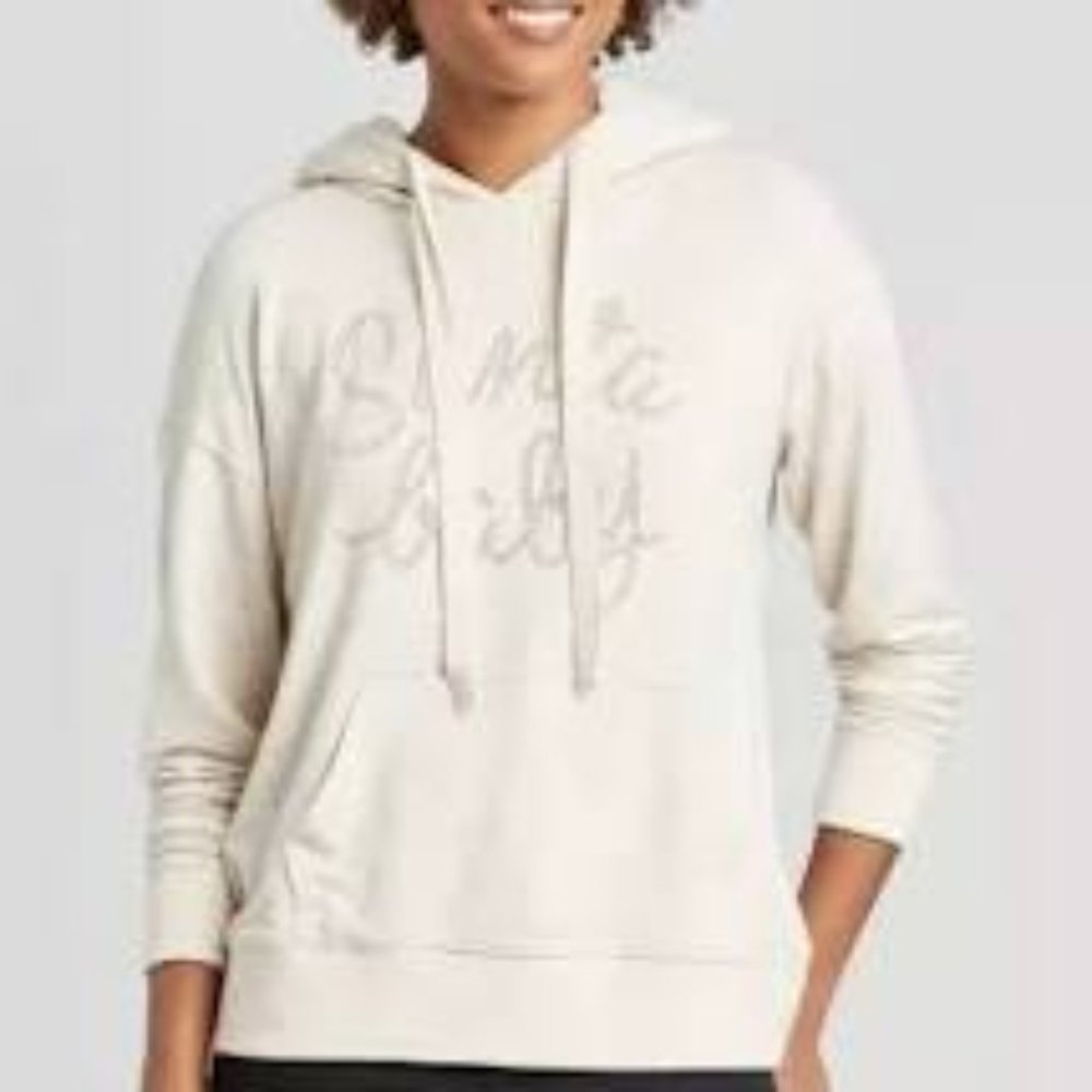 Knox Rose Santa Baby Hoodie (Sherpa Lined Hood)